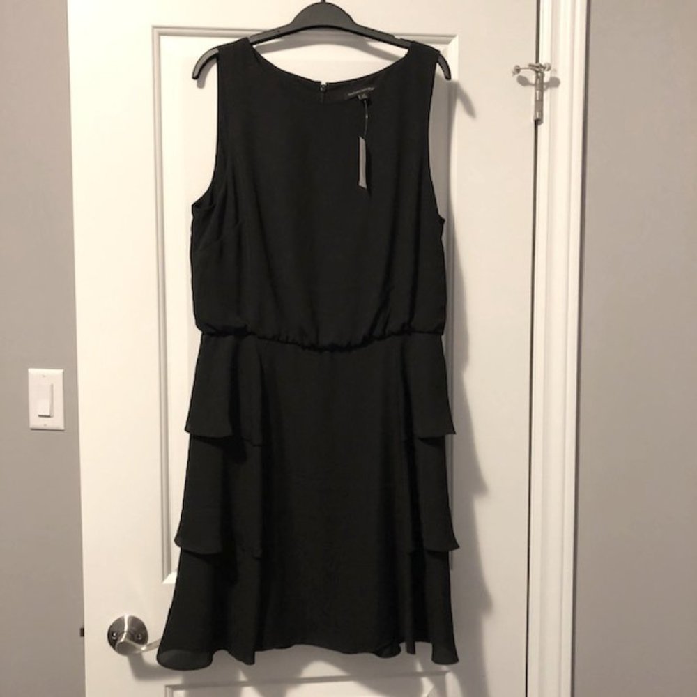 Banana Republic little black dress